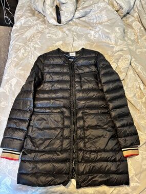 Burberry down coat